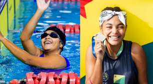 Paratleta usa açude construído pelo pai para treinar natação no Acre