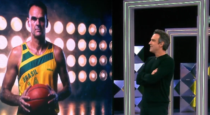 'Chorei junto': web se emociona com homenagem de Tadeu a Oscar Schmidt