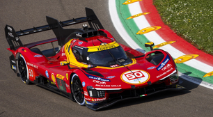 WEC: Ferrari dita o ritmo em Imola e lidera dobradinha no TL3