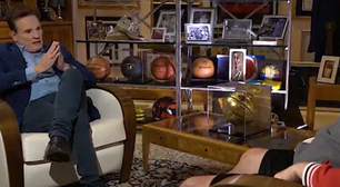 Morte de Oscar Schmidt: jornalista relembra entrevista que 'salvou' ex-atleta: 'Se sentiu poderoso'