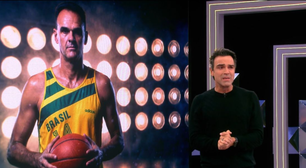 BBB 26: Tadeu Schmidt chora e faz homenagem ao irmão, Oscar Schmidt, em abertura do programa
