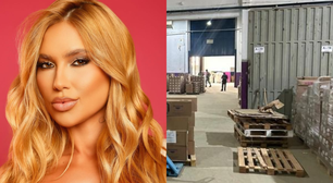 Depósito utilizado por marca de Virginia Fonseca é interditado pela vigilância sanitária