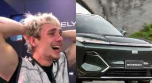 Geely EX5: quanto custa o carro que Juliano Floss ganhou no BBB 26