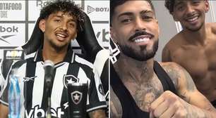 Meia do Botafogo sofre ataques homofóbicos após foto com piercing no umbigo: 'Medina ou menina?'