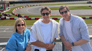 F1 2026: Filho de Toto e Susie Wolff conquista pódio no karting; George Russell acompanhou a prova
