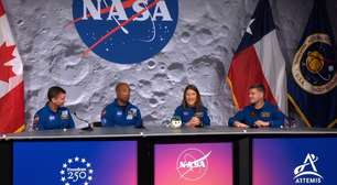 Astronautas da missão Artemis II falam sobre como é voltar à Terra: 'Pensei que estava flutuando'