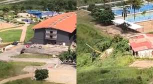 Vídeo mostra momento em que helicóptero cai logo após decolar em Campina Grande (PB)