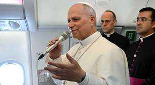 Papa Leão XIV esclarece que não tem interesse em discutir com Trump