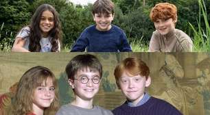 Quantos anos têm os atores da série de Harry Potter? Eles são mais velhos/novos do que o trio original dos filmes