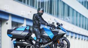 Nem elétrica, nem a gasolina; a Kawasaki criou uma invenção japonesa de cinco cilindros que pode ser o futuro das motocicletas