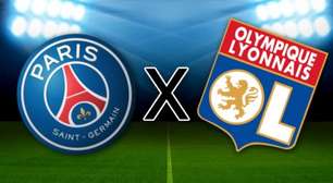 PSG x Lyon pela Ligue 1: onde assistir ao vivo, horário e escalação