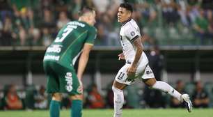 Após goleada, Matheus Martins fala do momento do Botafogo: 'muito feliz'