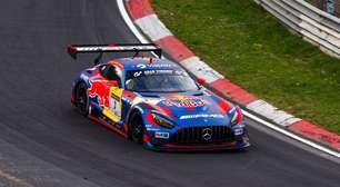 Problema técnico tira Verstappen da liderança em Nurburgring