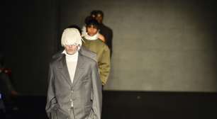 Rio Fashion Week: Lucas Leão transforma em luxo alfaiataria oversized inspirada no subúrbio com toques de Carnaval