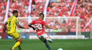 Inter em silêncio: derrota para o Mirassol no Beira-Rio termina sem vozes no vestiário