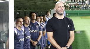 Franclim Carvalho comemora goleada do Botafogo: