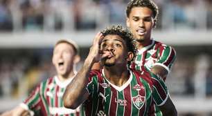 Gesto de John Kennedy viraliza após gol da vitória do Fluminense sobre o Santos