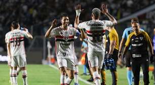 Calleri se desculpa após derrota de São Paulo para o Vasco