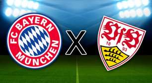 Bayern de Munique x Stuttgart pela Bundesliga: onde assistir ao vivo, horário e escalação