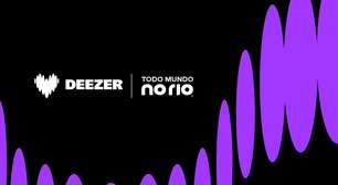 Deezer e Shakira | Ipanema entra no clima do show com treino ao ar livre