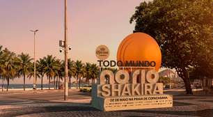 Todo Mundo no Rio ganha esculturas de areia exclusivas na Gávea e Copacabana