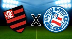 Flamengo x Bahia pelo Brasileirão: onde assistir ao vivo, horário e escalação