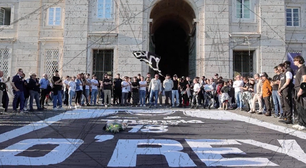 Cidade italiana presta homenagem a Oscar Schmidt e reúne multidão