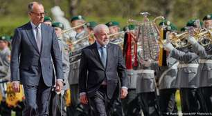 De olho em negócios no Brasil, Merz recebe Lula com pompa na Alemanha