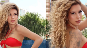 Fruto de uma relação que começou na Banheira do Gugu, filha de ex-musa estreia no quadro e dá continuidade ao legado da mãe: 'Eu sou o bebê da banheira'