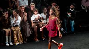 Titi, filha de Ewbank e Gagliasso, desfila para a Dendezeiro, que coloca molho baiano na cena ballroom no Rio Fashion Week