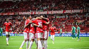 Em alta, Internacional busca ampliar invencibilidade no Brasileirão