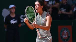 Maria Carbone e Duda Gomes fazem final brasileira no Roland Garros Junior Series