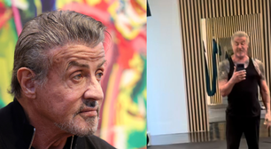 Sylvester Stallone, 79 anos: 'A cada ano fica mais difícil, mas é por isso que você tem que se esforçar cada vez mais. Sangue, suor e lágrimas'