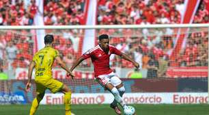 Em casa, Inter perde para o Mirassol e se aproxima do Z-4 no Brasileirão