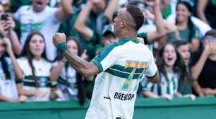 Em casa, Coritiba derrota Atlético-MG e acaba com sequência de quatro tropeços