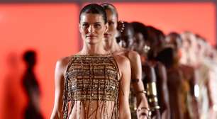 Com Isabeli Fontana e legião de top models, Lenny Niemeyer celebra 35 anos da marca no encerramento do Rio Fashion Week