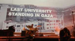 The Strokes encerra Coachella com protesto contra massacre em Gaza