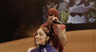 Justin Bieber emociona Billie Eilish no Coachella 2026; veja