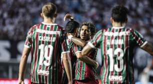 Fluminense reage fora de casa, bate o Santos e sobe na tabela