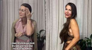 Influenciadora reflete sobre envelhecimento e viraliza: 'Como esperam que me vista aos 60 anos?'