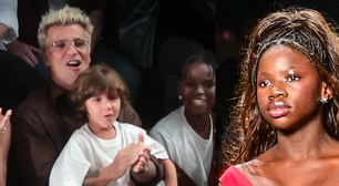 Com Giovanna Ewbank emocionada, Titi faz grande estreia nas passarelas do Rio Fashion Week; web enaltece performance: 'Já nasceu com aura'