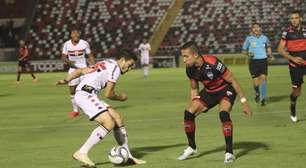 Atlético-GO x Botafogo-SP: veja quem leva vantagem no retrospecto do duelo