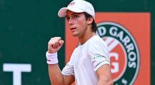 Leonardo Storck é o Brasil na final do Roland Garros Junior Series masculino