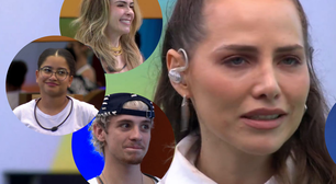 Letícia Colin entregou a final do BBB 26? Web aponta que atriz deixou escapar preferências e resultado do Paredão. Vídeo!