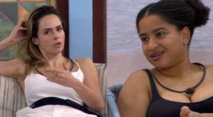 'BBB 26': Ana Paula coloca Milena na parede e questiona atitude: 'Jamais faria isso'