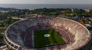 Setor pega fogo em clássico na Argentina