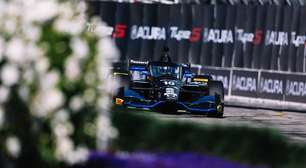 Indy: Palou toma a liderança de Rosenqvist nos boxes em Long Beach; Collet sofre com punição