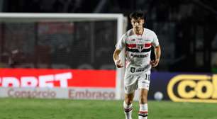 Bobadilla vai parar no hospital após indisposição e vira dúvida no São Paulo