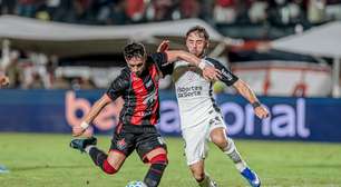 Vitória e Corinthians maltratam a bola e empatam em um dos piores jogos do Brasileirão