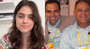 Filha de Tadeu Schmidt agradece pelo apoio que o pai recebeu após a morte de Oscar Schmidt